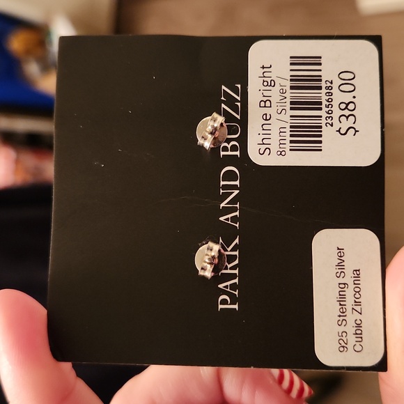 Brand New Sterling Silver Studs - Picture 2 of 2